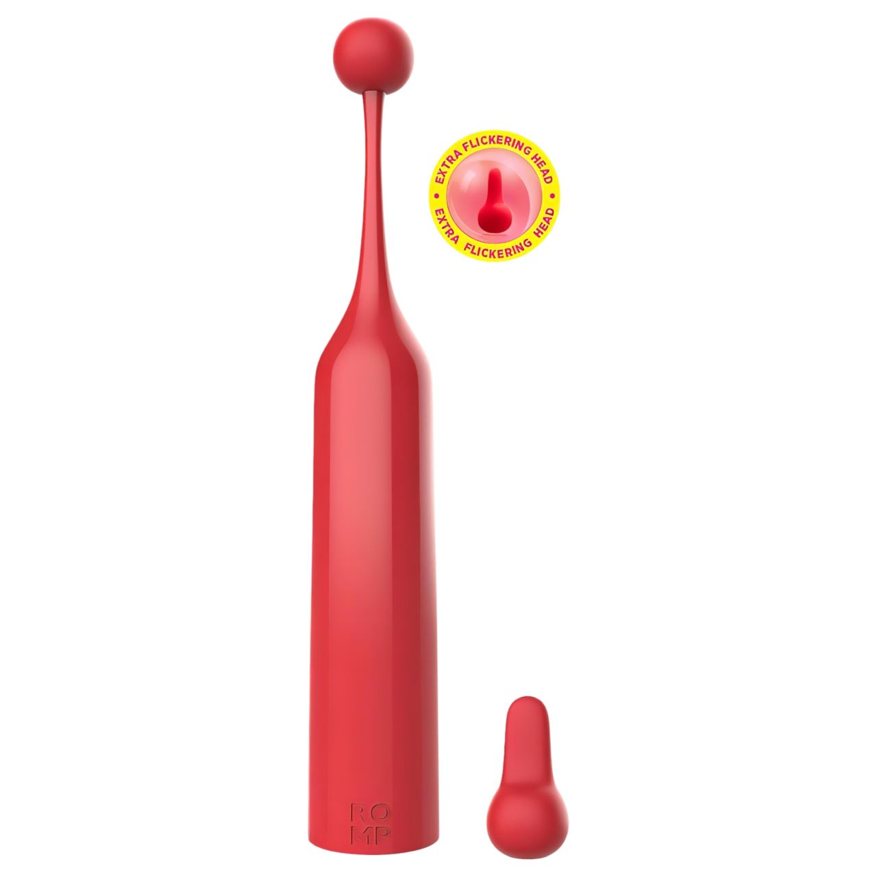 ROMP Pop - mini csikló vibrátor (piros) ROMP Pop - mini csikló vibrátor (piros)