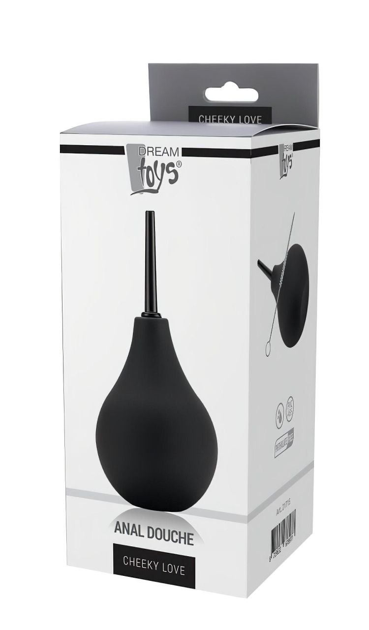 Cheeky Love - anál zuhany - fekete (224ml) Cheeky Love - anál zuhany - fekete (224ml)