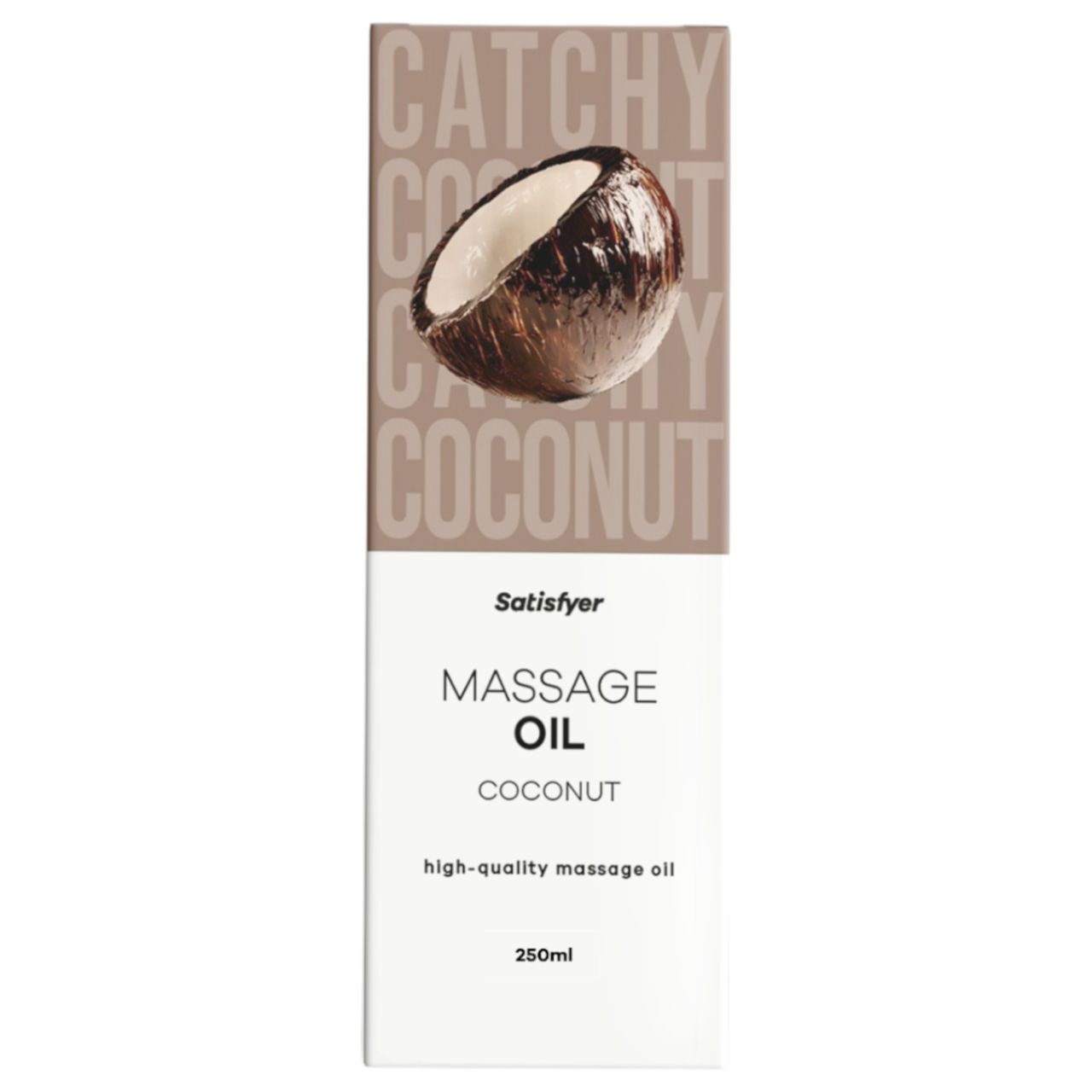 Satisfyer - masszázsolaj - kókusz (250ml)