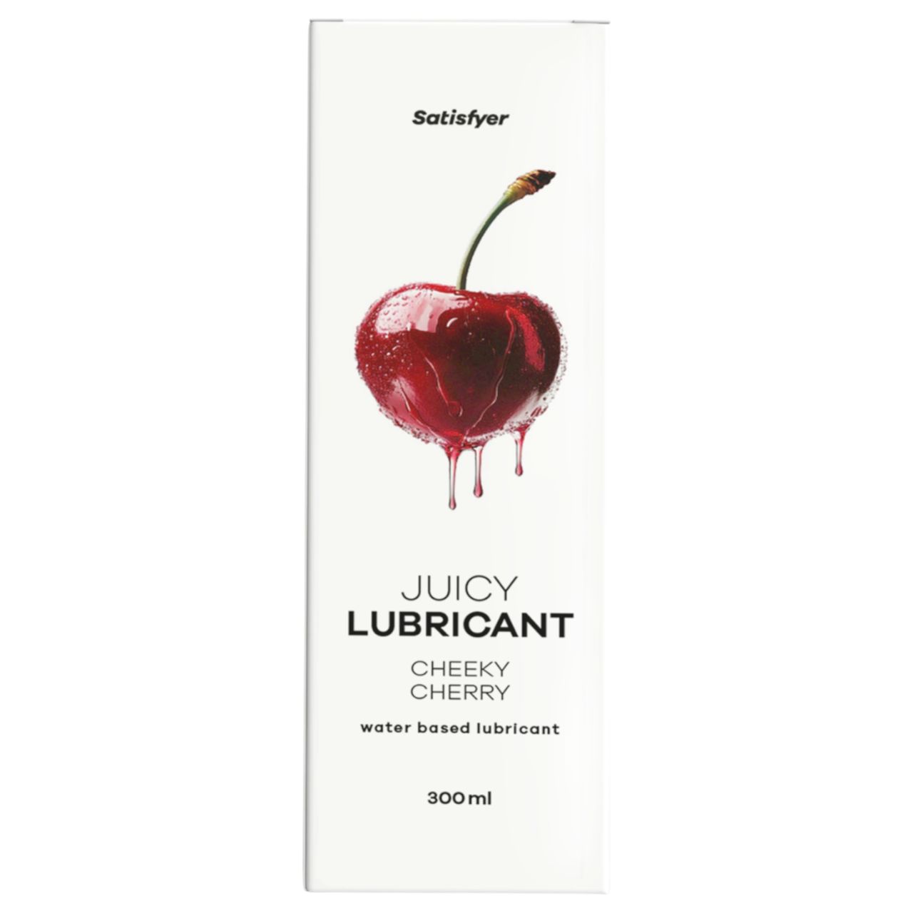 Satisfyer - ízesített síkosító - cseresznye (300ml)