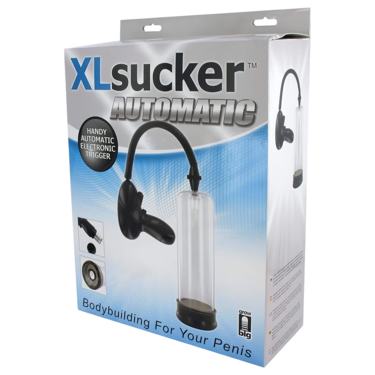 XLSUCKER - automata potencia- és péniszpumpa (átlátszó) XLSUCKER - automata potencia- és péniszpumpa (átlátszó)