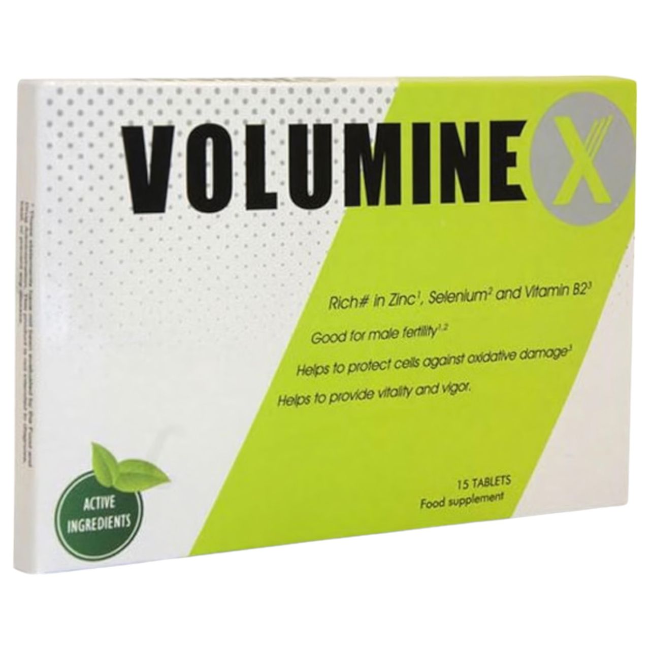VolumineX - spermabarát étrend kiegészítő férfiaknak (30db) VolumineX - spermabarát étrend kiegészítő férfiaknak (30db)