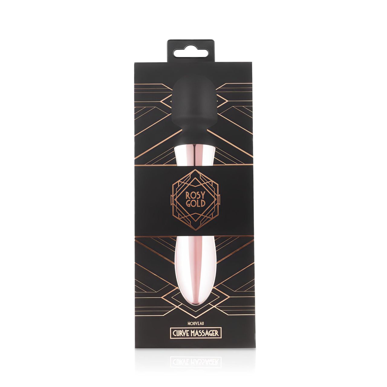 Rosy Gold Wand Curve - akkus, masszírozó vibrátor (rosegold) Rosy Gold Wand Curve - akkus, masszírozó vibrátor (rosegold)