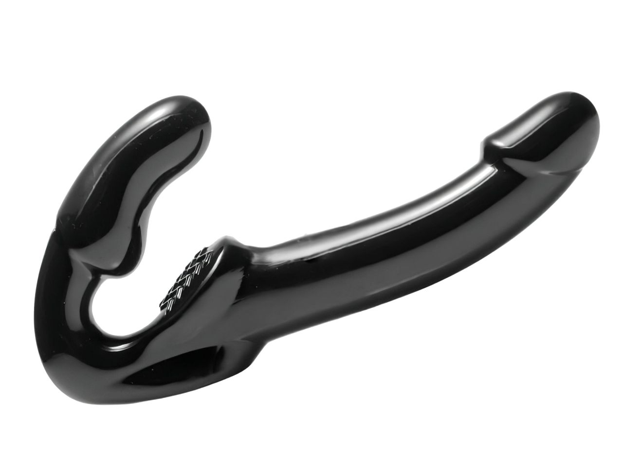 Strap U Revolver - felcsatolható dildó tartópánt nélkül (fekete) Strap U Revolver - felcsatolható dildó tartópánt nélkül (fekete)