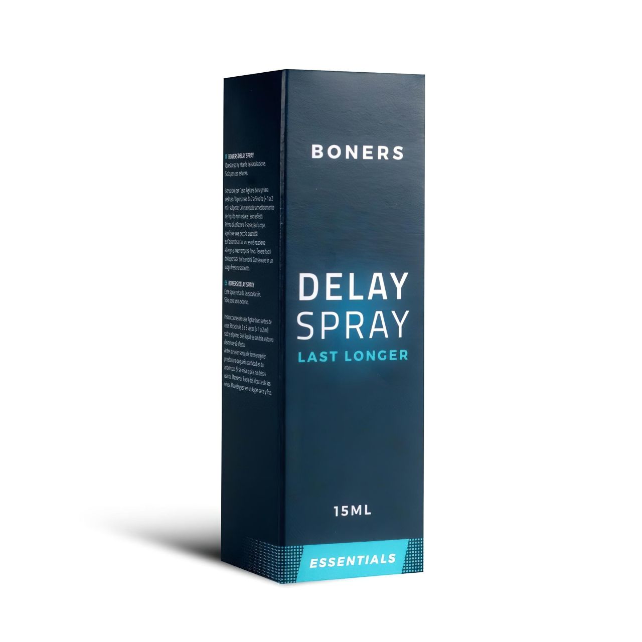 Boners Delay - magömlés késleltető spray (15ml)