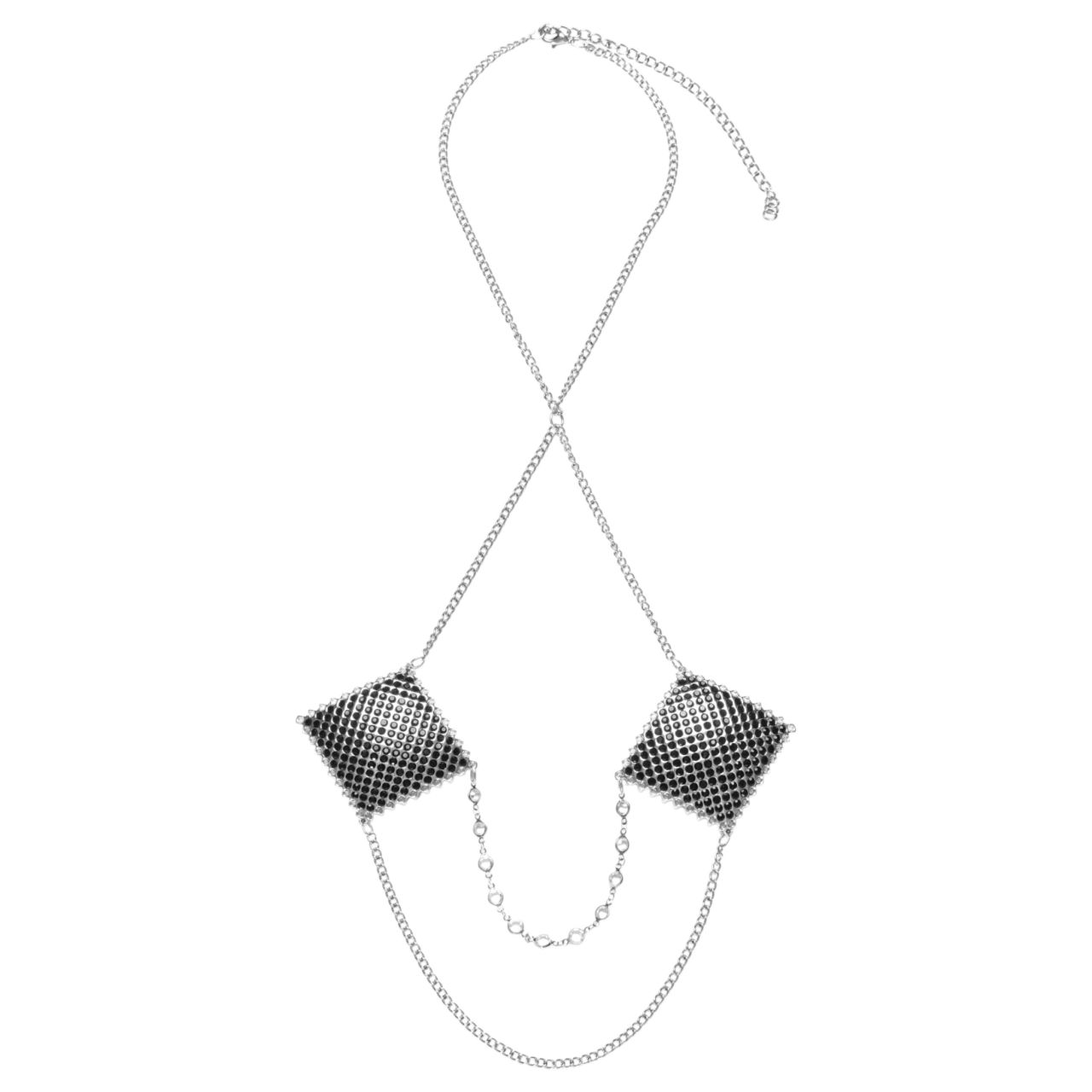 Cottelli - díszes bimbómatrica (ezüst) Cottelli - díszes bimbómatrica (ezüst)