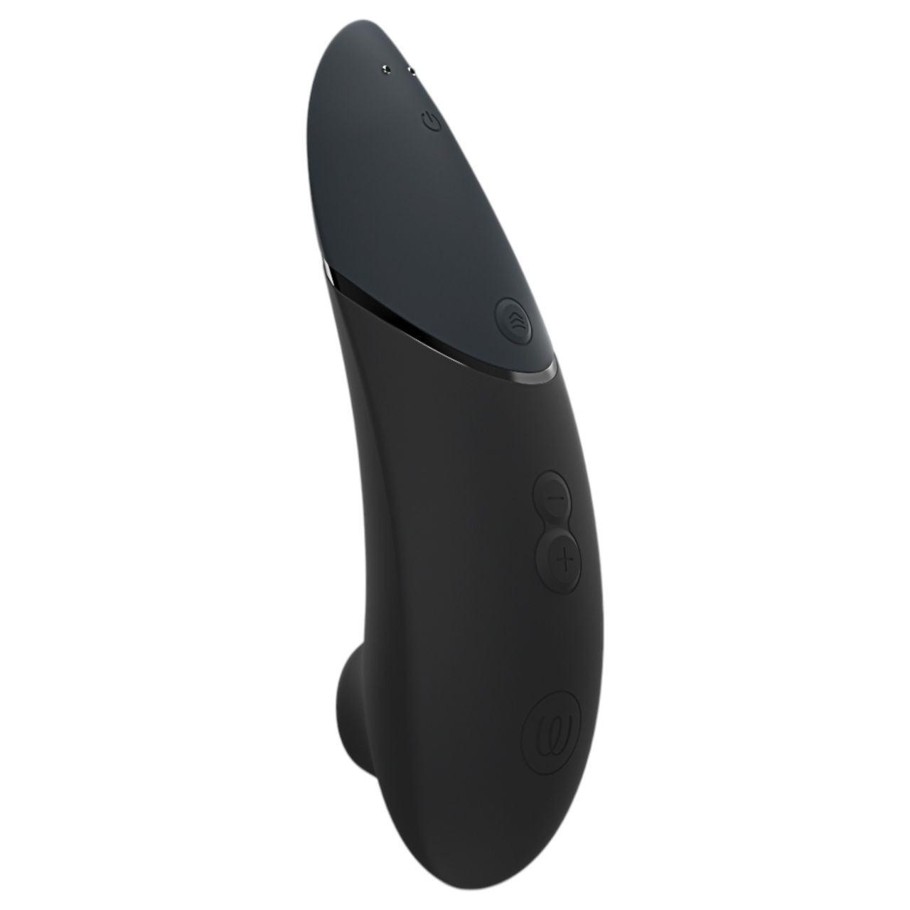 Womanizer Lust&Luxury - csikló- és párvibrátor szett (fekete) Womanizer Lust&Luxury - csikló- és párvibrátor szett (fekete)