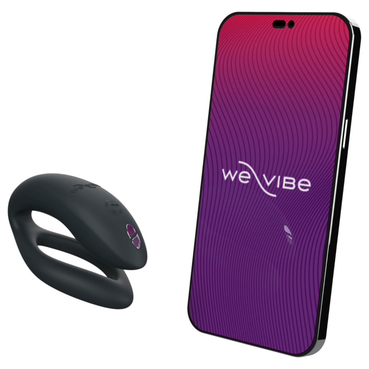 Womanizer Lust&Luxury - csikló- és párvibrátor szett (fekete) Womanizer Lust&Luxury - csikló- és párvibrátor szett (fekete)