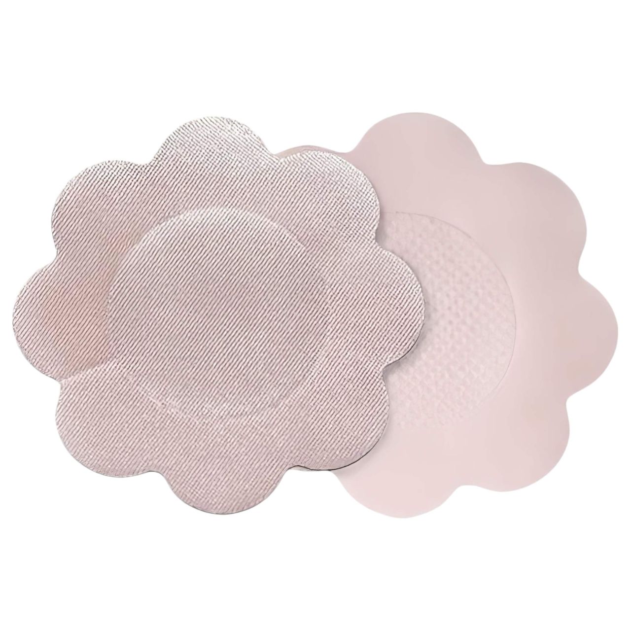 Bye Bra D-F - láthatatlan mellemelő tapasz - pink (6db)