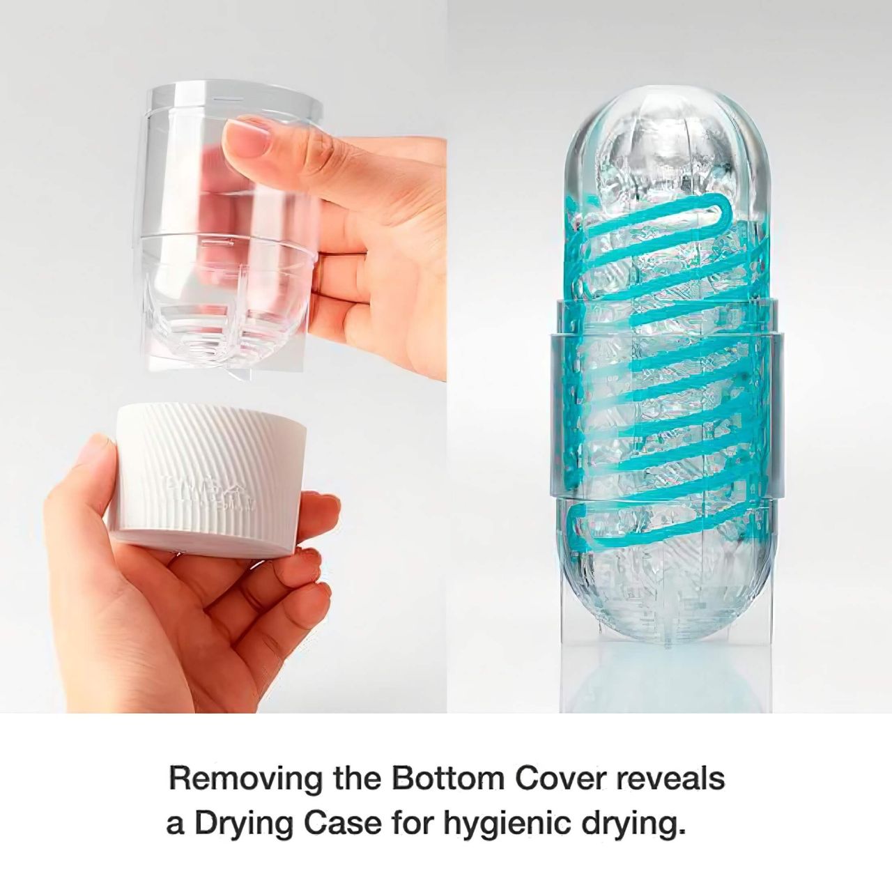 TENGA Spinner Tetra - maszturbátor (átlátszó) TENGA Spinner Tetra - maszturbátor (átlátszó)