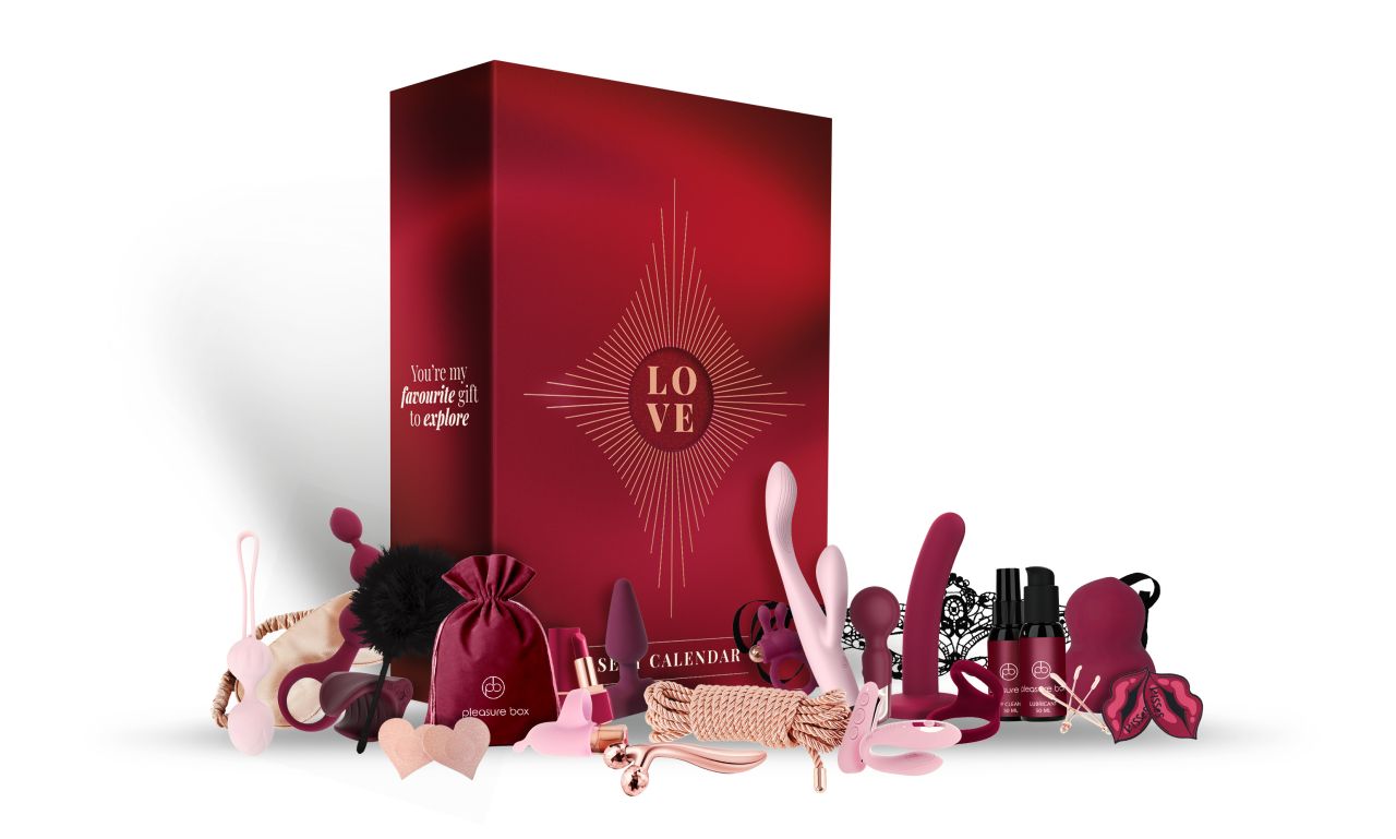 Dream Toys Sexy Calendar - adventi naptár (24 részes)