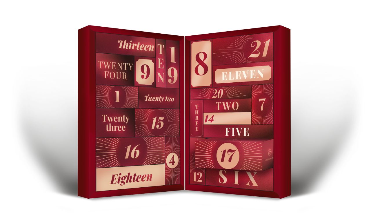Dream Toys Sexy Calendar - adventi naptár (24 részes)
