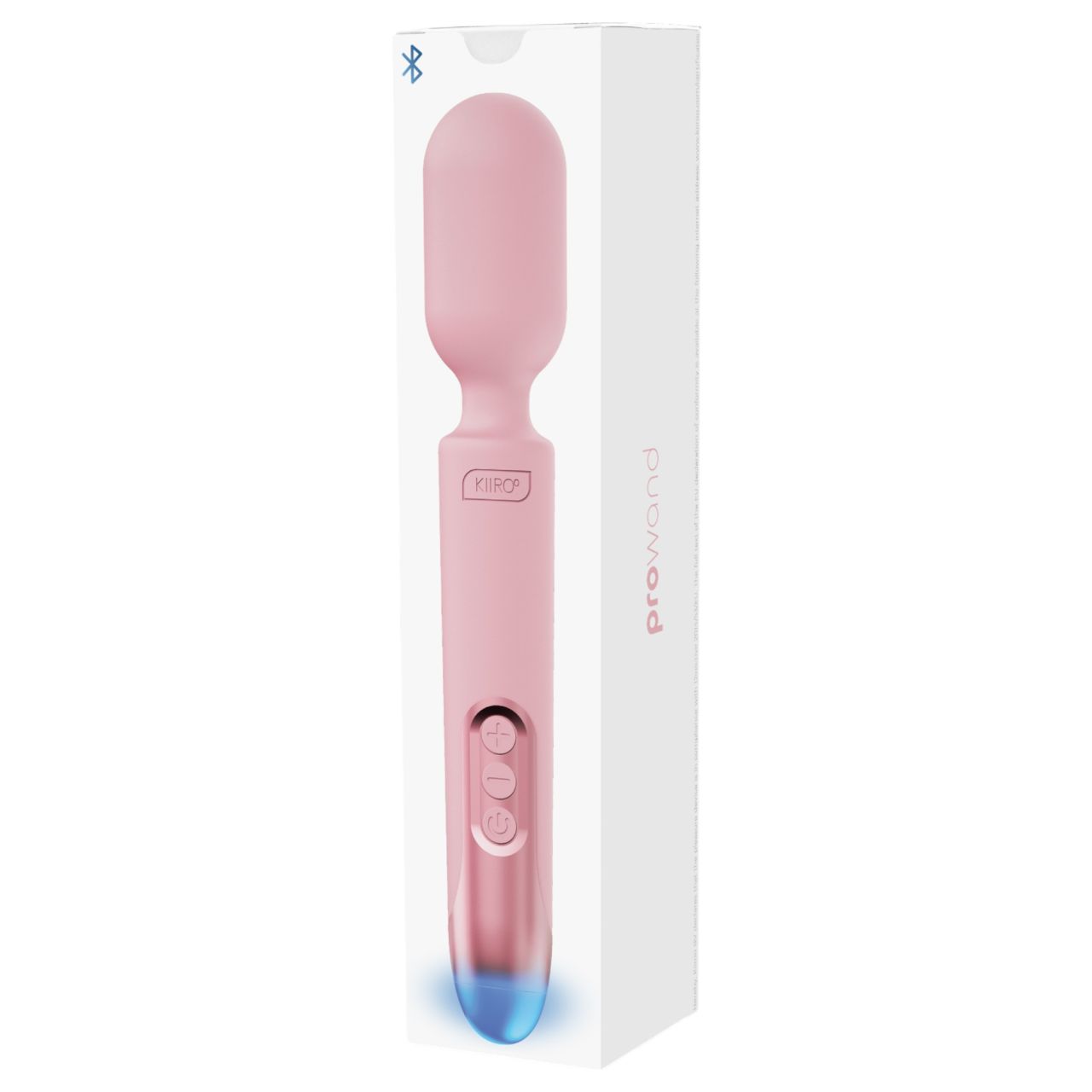 Kiiroo Pro Wand - masszírozó vibrátor (pink) Kiiroo Pro Wand - masszírozó vibrátor (pink)