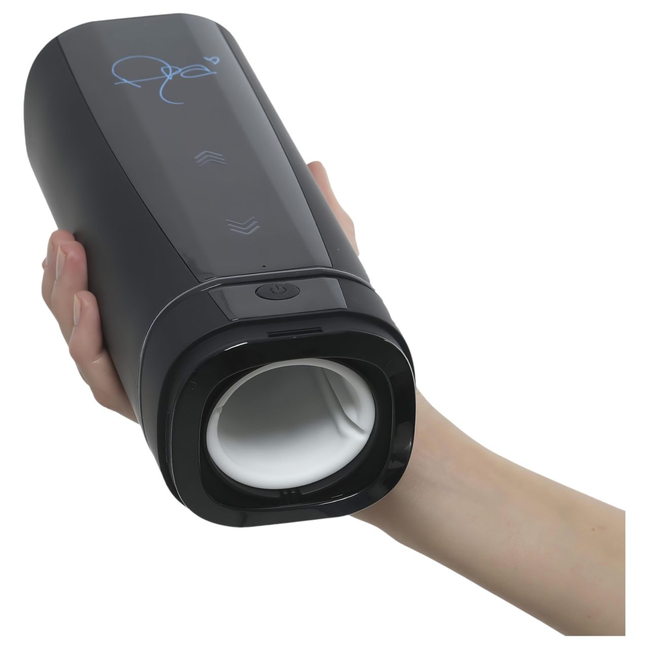 Kiiroo Onyx+ Asa Akira Experience - interaktív maszturbátor (fekete) Kiiroo Onyx+ Asa Akira Experience - interaktív maszturbátor (fekete)