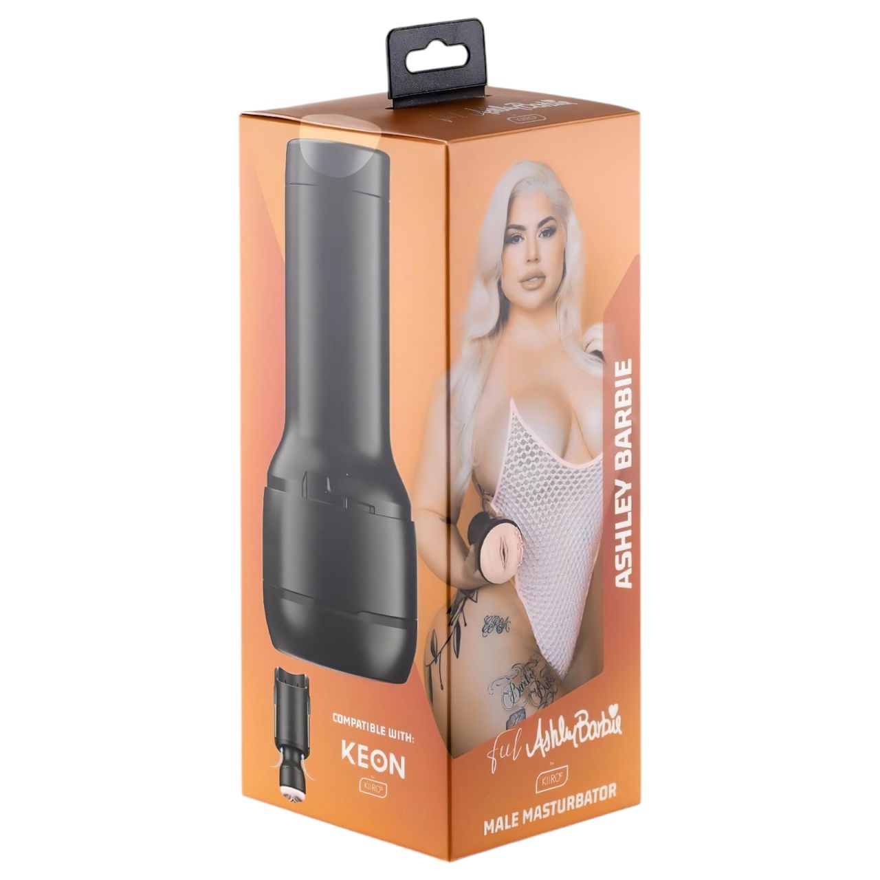 Kiiroo Ashley Barbie - műpunci maszturbátor (natúr) Kiiroo Ashley Barbie - műpunci maszturbátor (natúr)