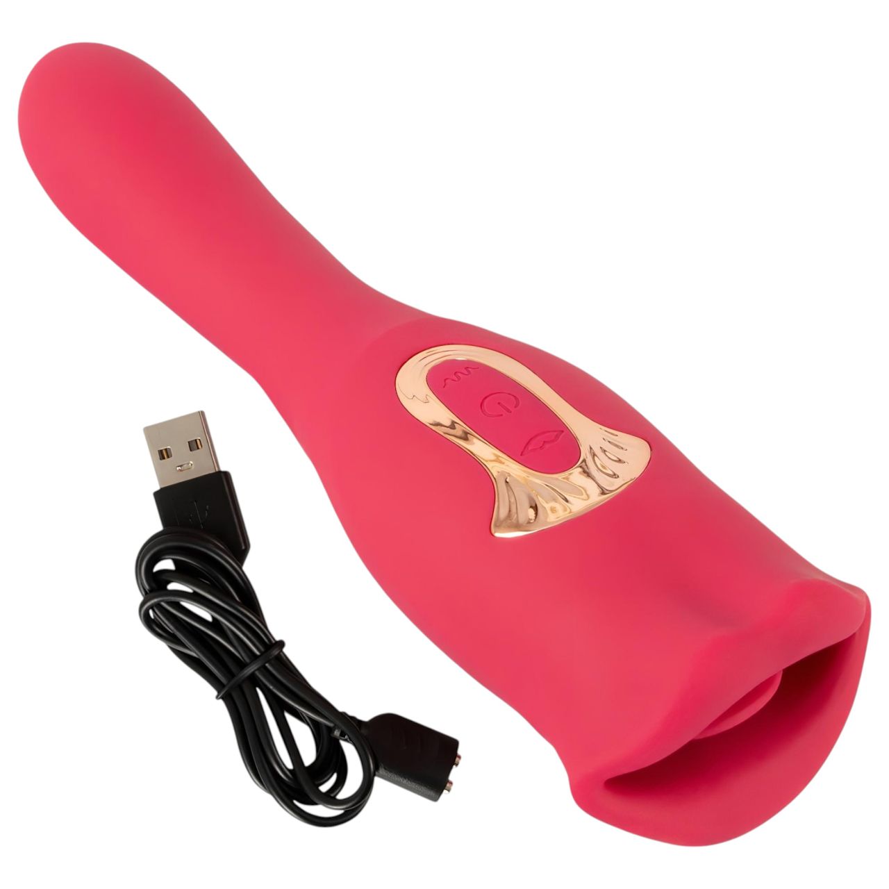 You2Toys - 2in1 nyelves vibrátor (pink)
