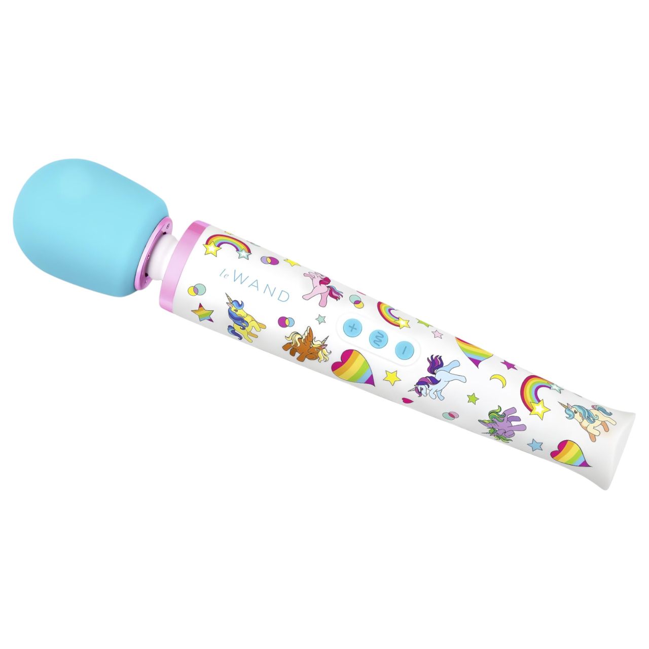 le Wand Unicorn - masszírozó vibrátor szett (szivárvány) le Wand Unicorn - masszírozó vibrátor szett (szivárvány)