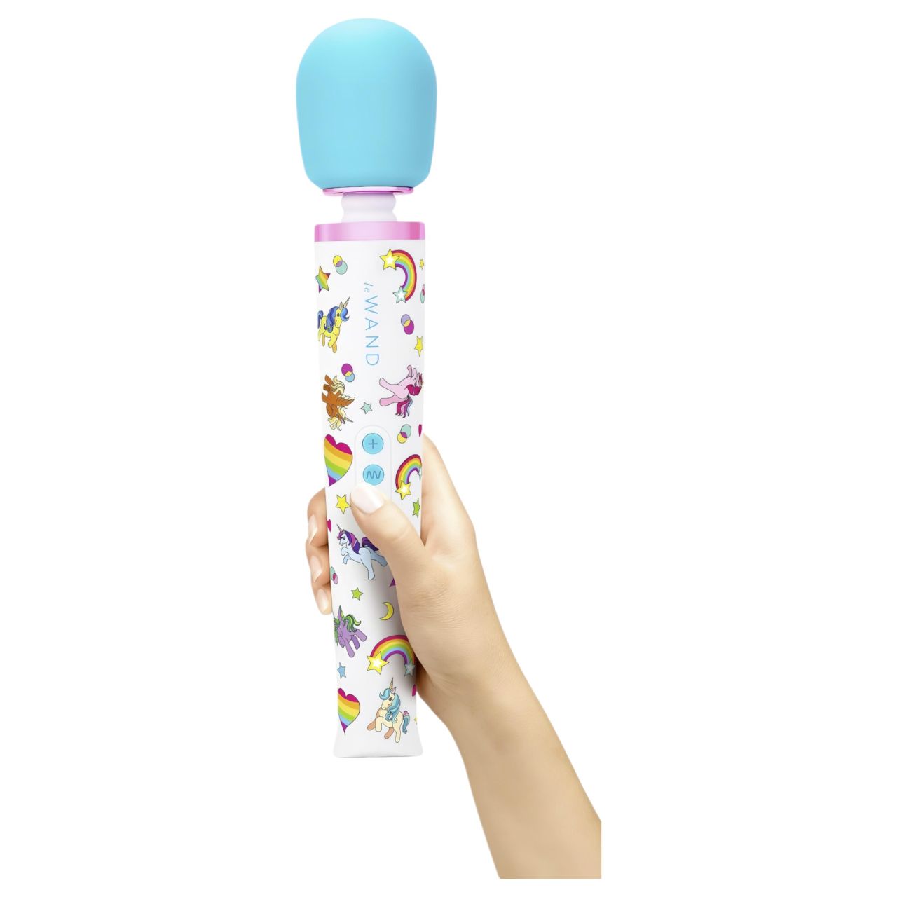 le Wand Unicorn - masszírozó vibrátor szett (szivárvány) le Wand Unicorn - masszírozó vibrátor szett (szivárvány)