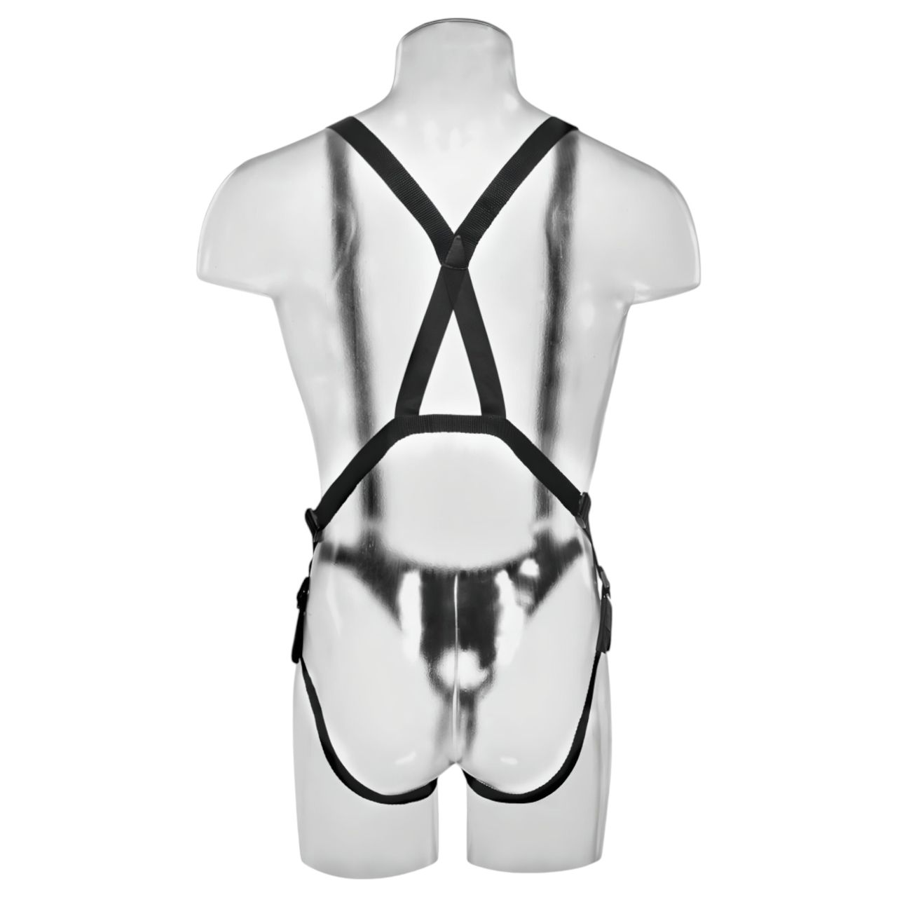 King Cock Strap-on 10 - üreges felcsatolható dildó 25cm King Cock Strap-on 10 - üreges felcsatolható dildó 25cm