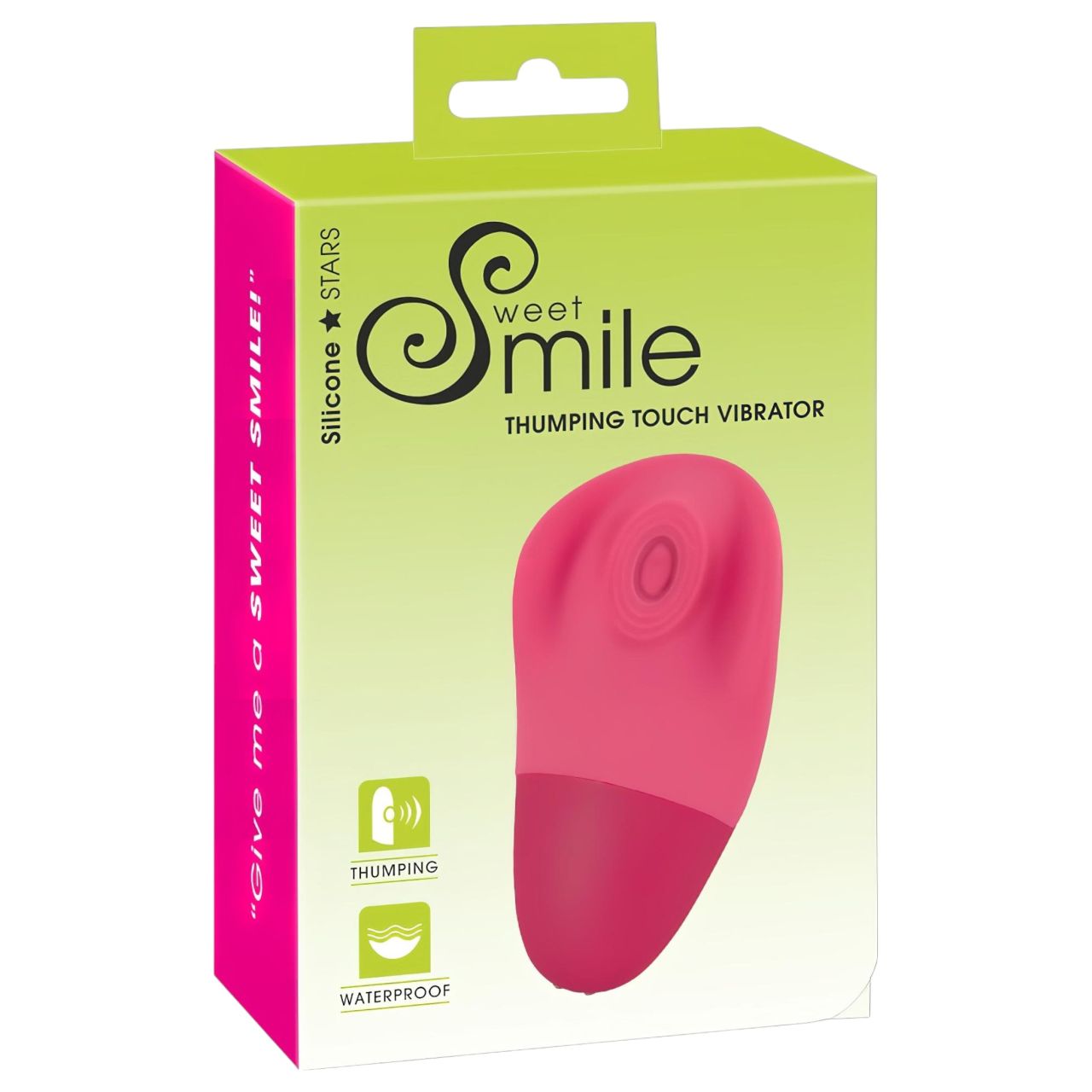 SMILE Thumping Touch - akkus, pulzáló csikló vibrátor (pink) SMILE Thumping Touch - akkus, pulzáló csikló vibrátor (pink)