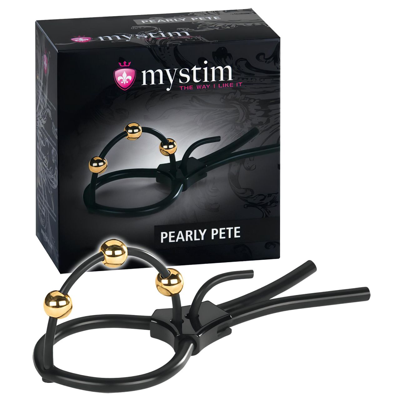 mystim Pearly Pete - pénisz elektroizgató mystim Pearly Pete - pénisz elektroizgató