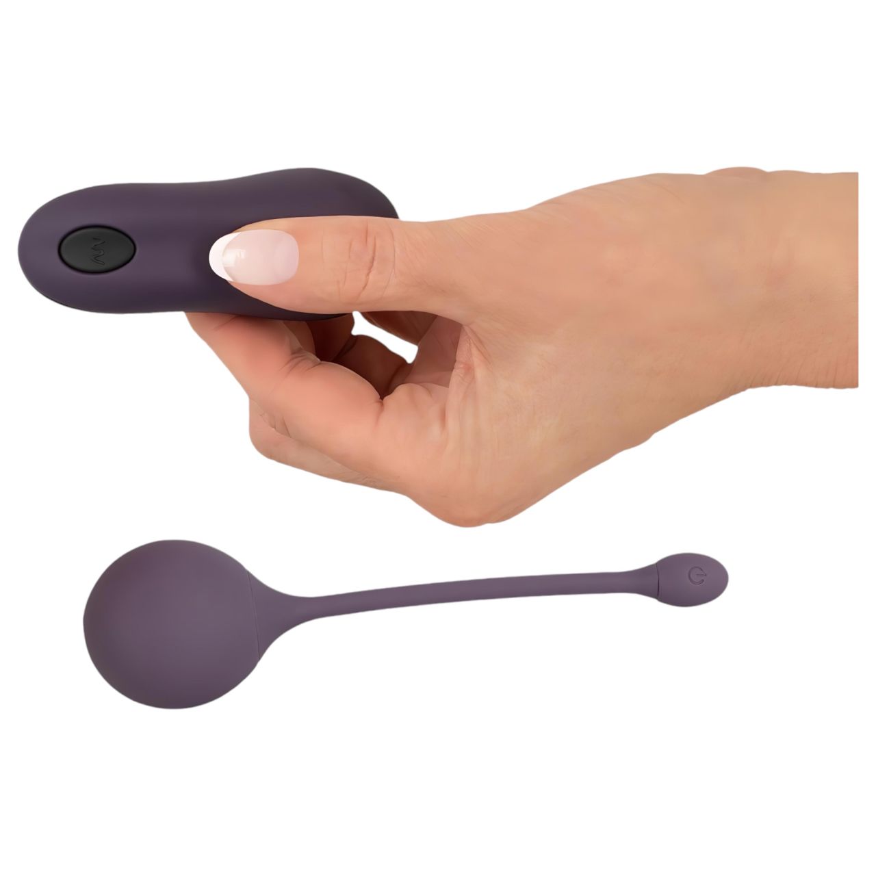 / You2Toys RC Single - rádiós vibrációs tojás (lila) / You2Toys RC Single - rádiós vibrációs tojás (lila)