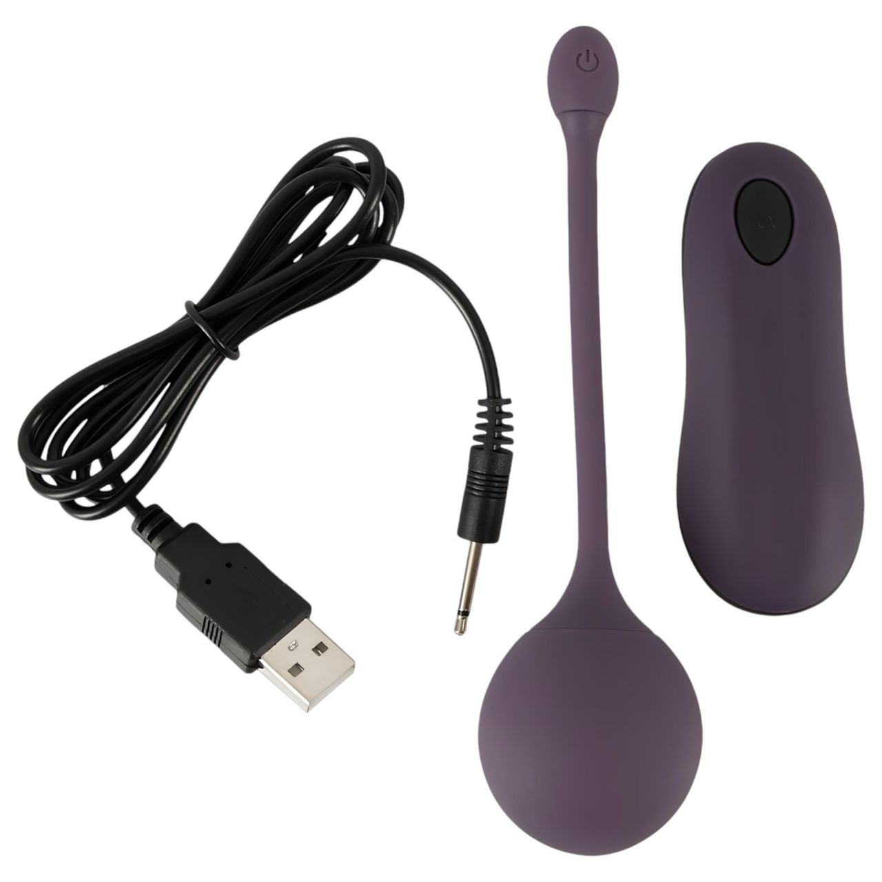 / You2Toys RC Single - rádiós vibrációs tojás (lila) / You2Toys RC Single - rádiós vibrációs tojás (lila)