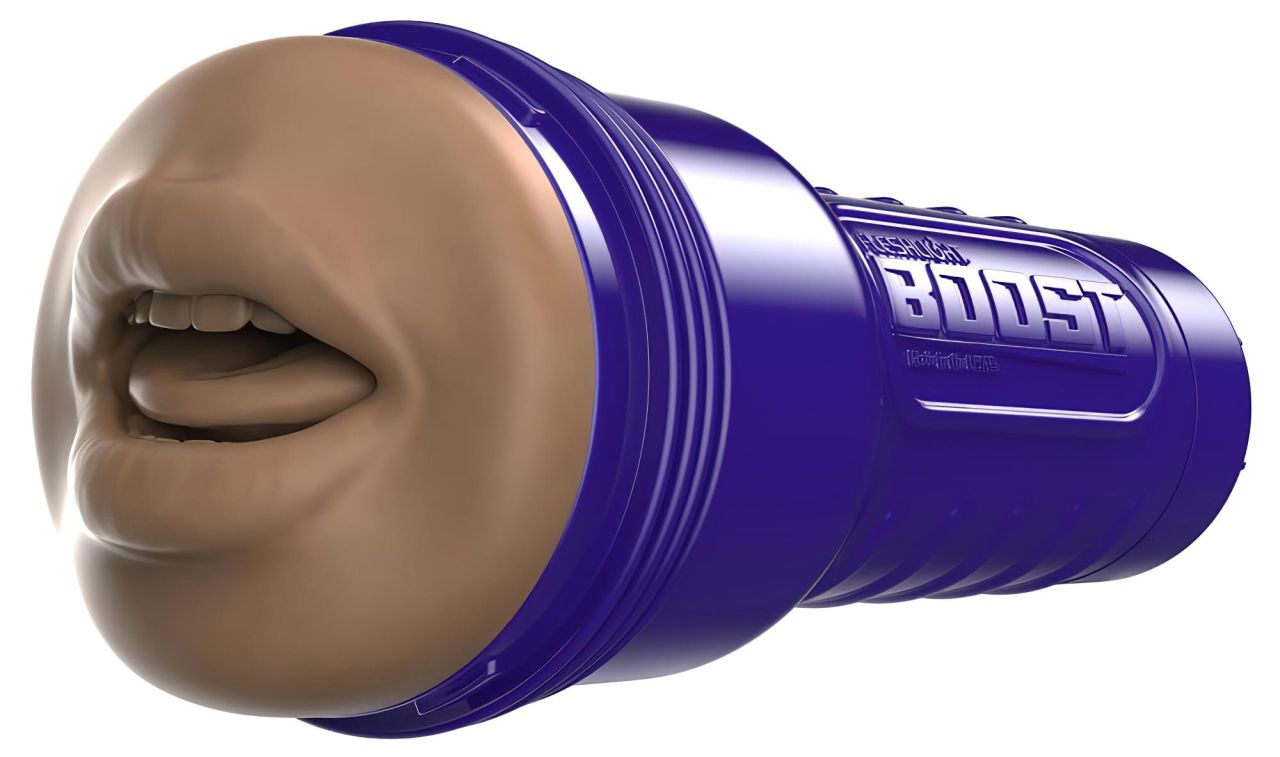 Fleshlight Boost Blow - élethű száj maszturbátor (barna) Fleshlight Boost Blow - élethű száj maszturbátor (barna)