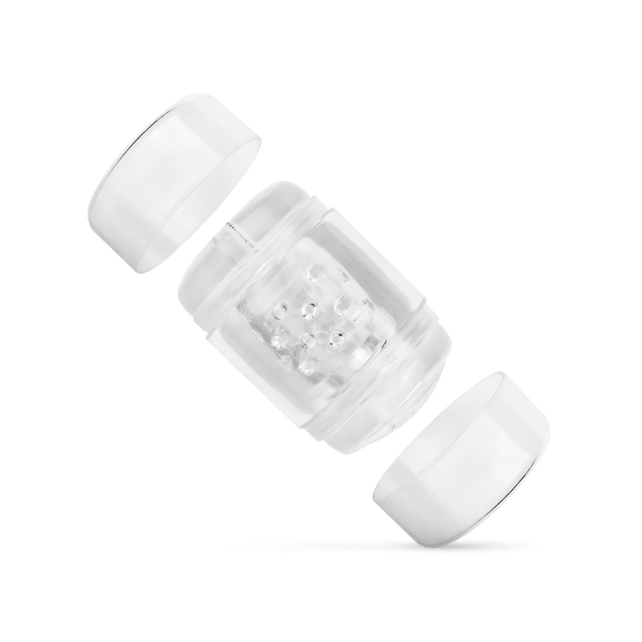 FPPR. - kétvégű maszturbátor - punci & ánusz (átlátszó) FPPR. - kétvégű maszturbátor - punci & ánusz (átlátszó)