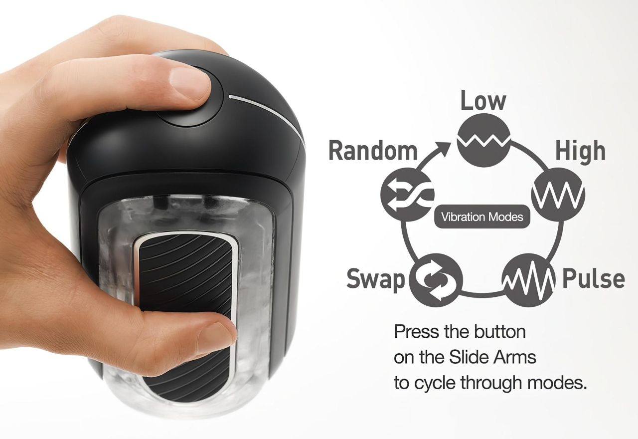 TENGA Flip Zero - erős maszturbátor (fekete) TENGA Flip Zero - erős maszturbátor (fekete)