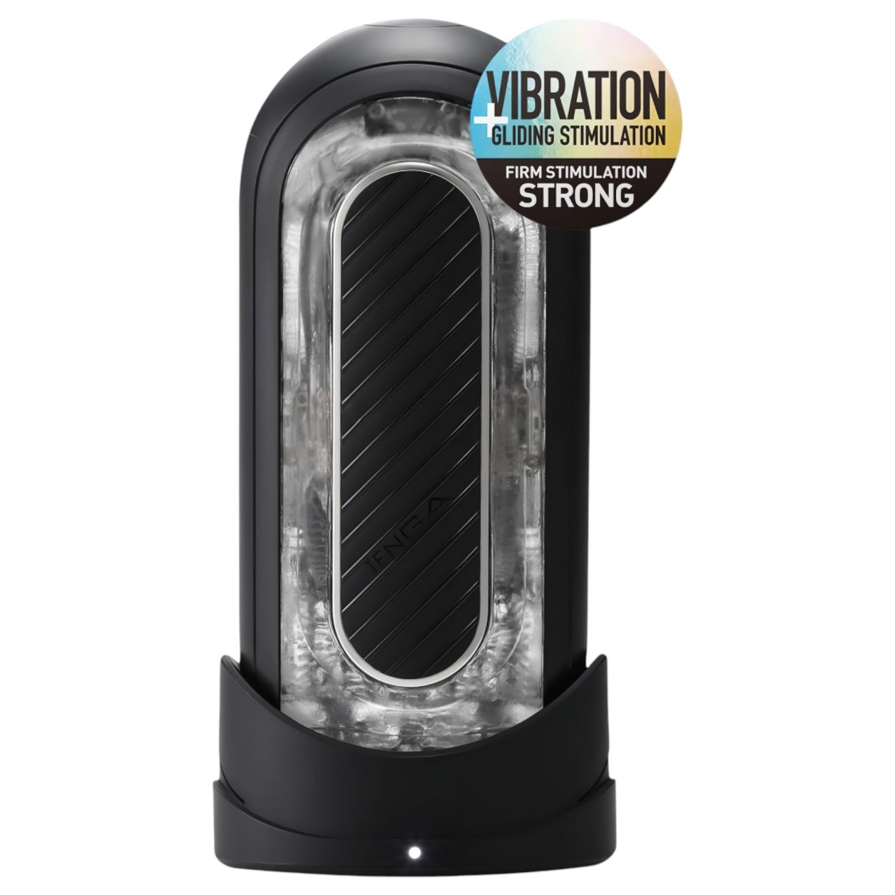 TENGA Flip Zero - erős maszturbátor (fekete) TENGA Flip Zero - erős maszturbátor (fekete)