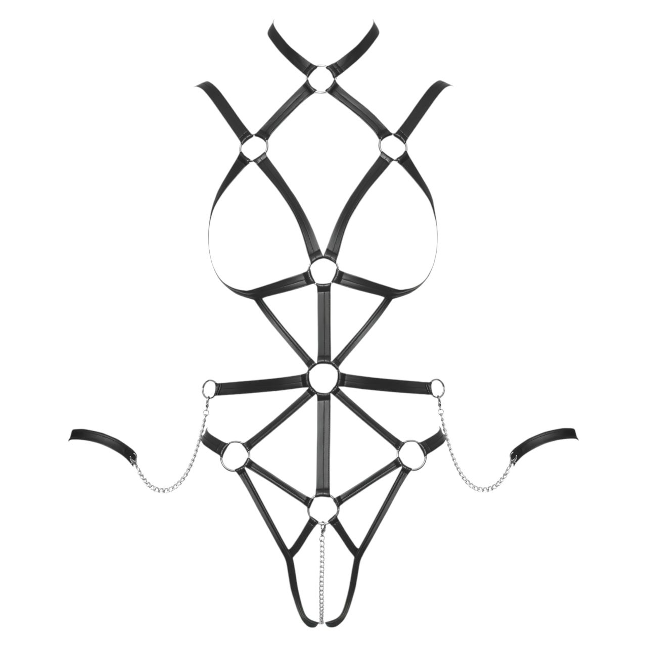 Bad Kitty - testhám body (fekete) Bad Kitty - testhám body (fekete)