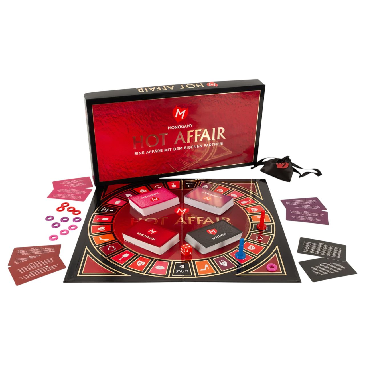 Monogamy társasjáték (német) Monogamy társasjáték (német)