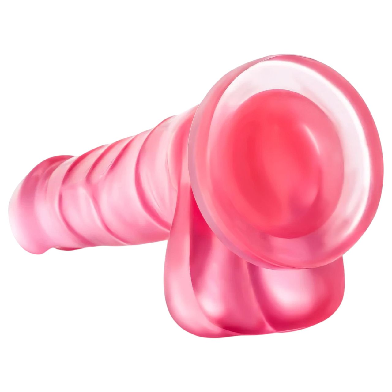 B Yours Sweet N Hard 4 - herés dildó - 18cm (pink) B Yours Sweet N Hard 4 - herés dildó - 18cm (pink)