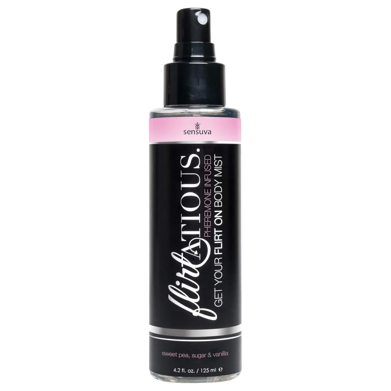 Sensuva Flirtatious - feromon testpermet - vanília-bükköny (125ml) Sensuva Flirtatious - feromon testpermet - vanília-bükköny (125ml)
