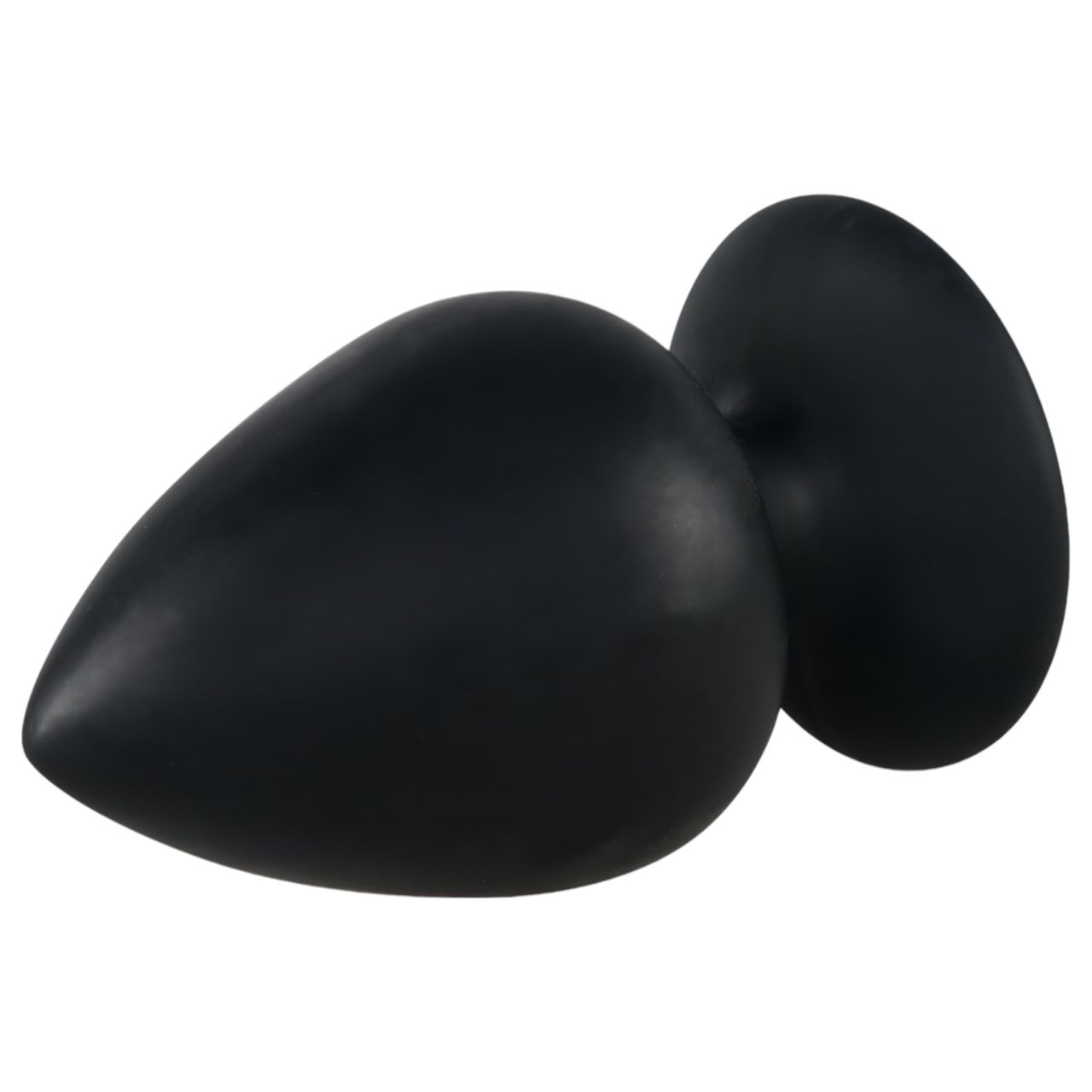 Black Velvets anál plug - extra nagy Black Velvets anál plug - extra nagy