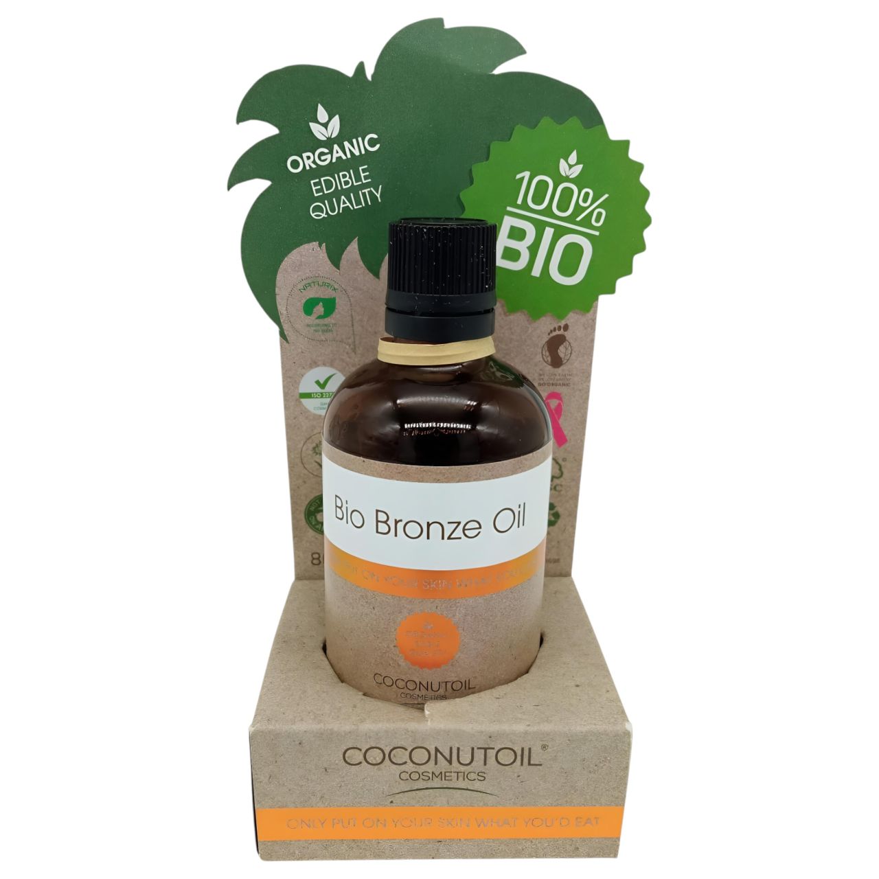 Coconutoil - Bio Bronzolaj (80ml) Coconutoil - Bio Bronzolaj (80ml)