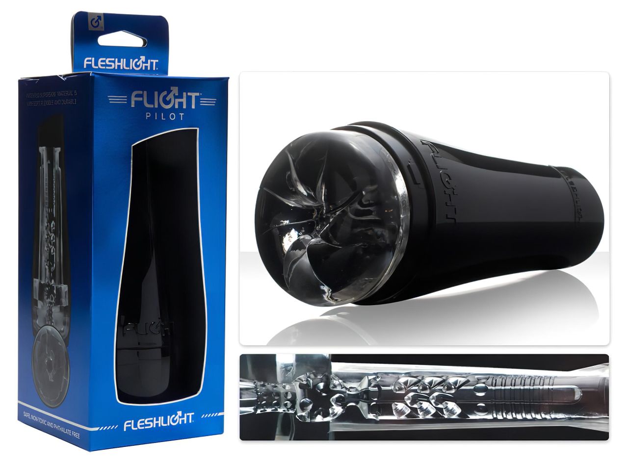 Fleshlight Flight Pilot - Maszturbátor Fleshlight Flight Pilot - Maszturbátor