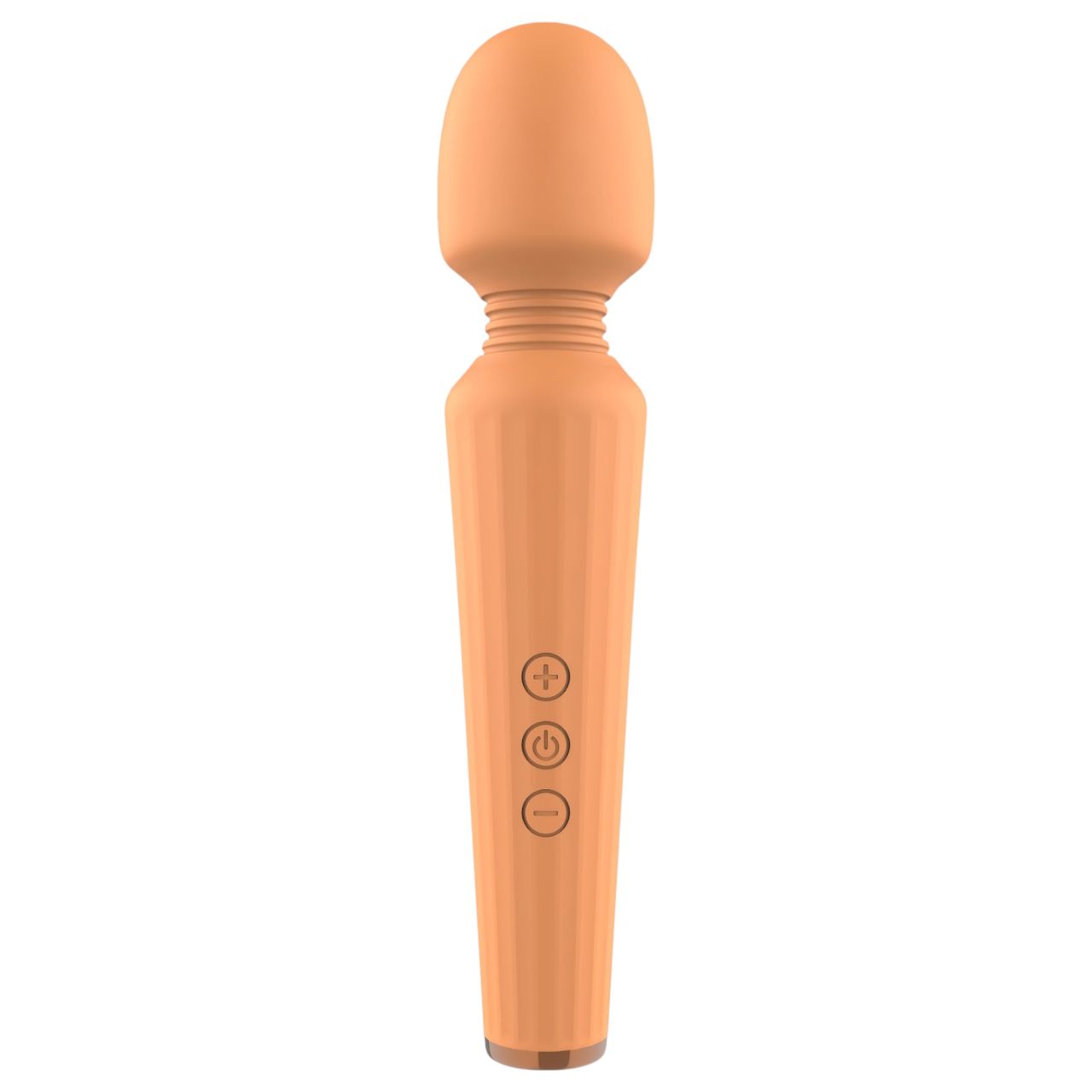 Glam - akkus wand masszírozó vibrátor (narancs)