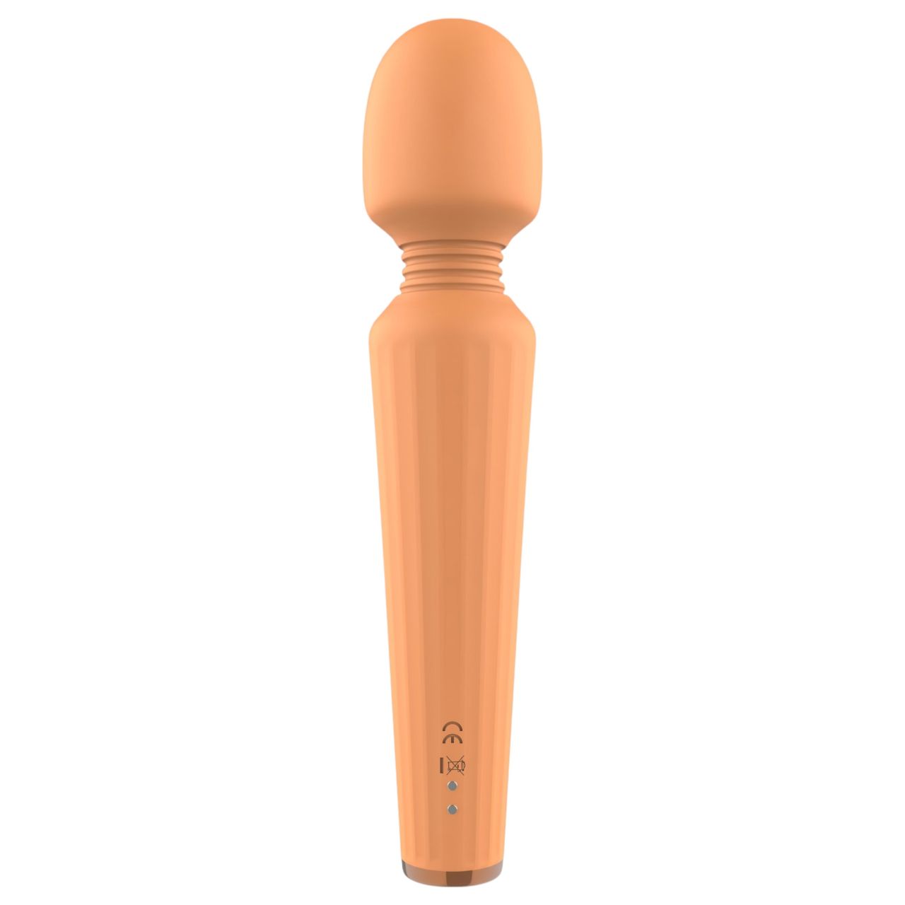 Glam - akkus wand masszírozó vibrátor (narancs)