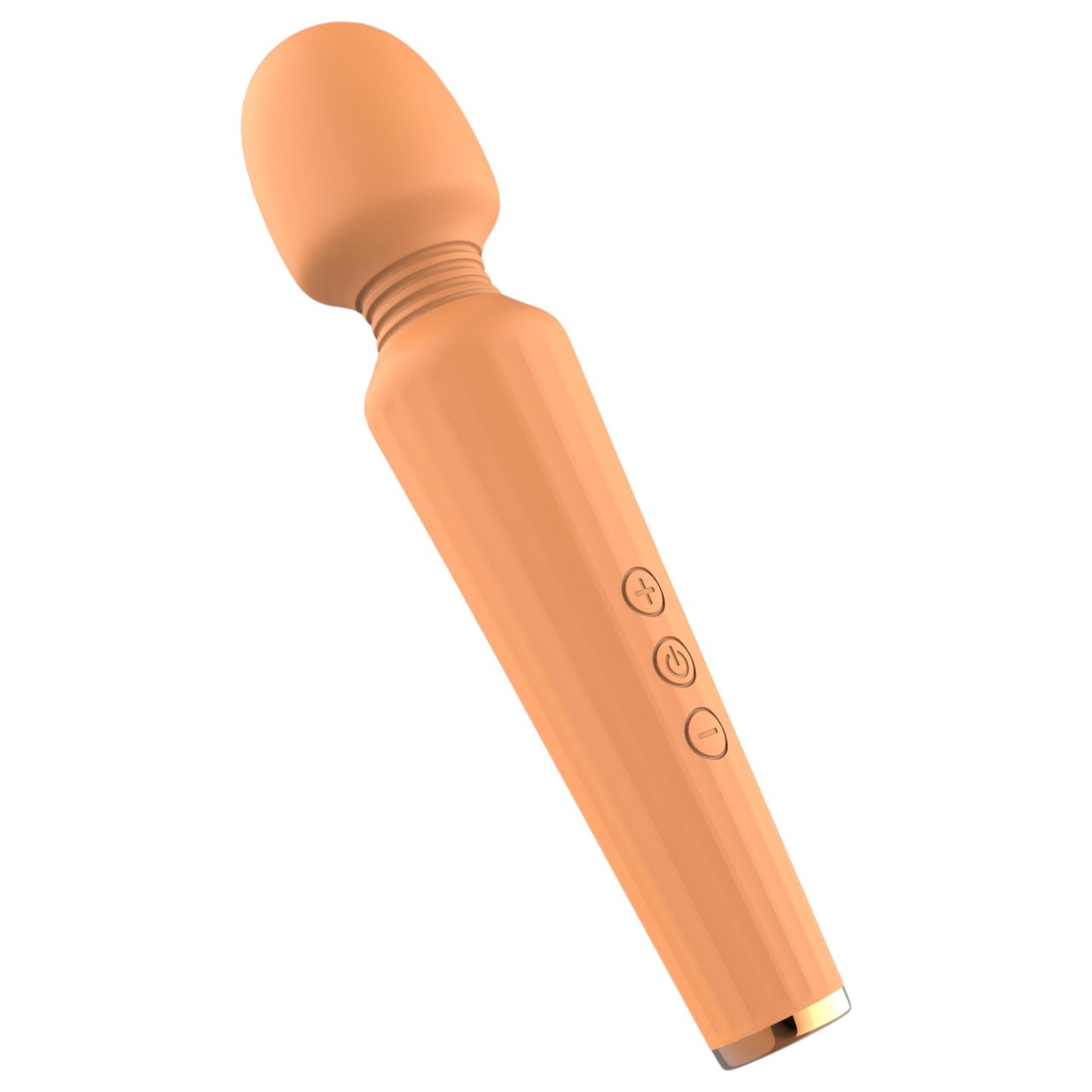 Glam - akkus wand masszírozó vibrátor (narancs)
