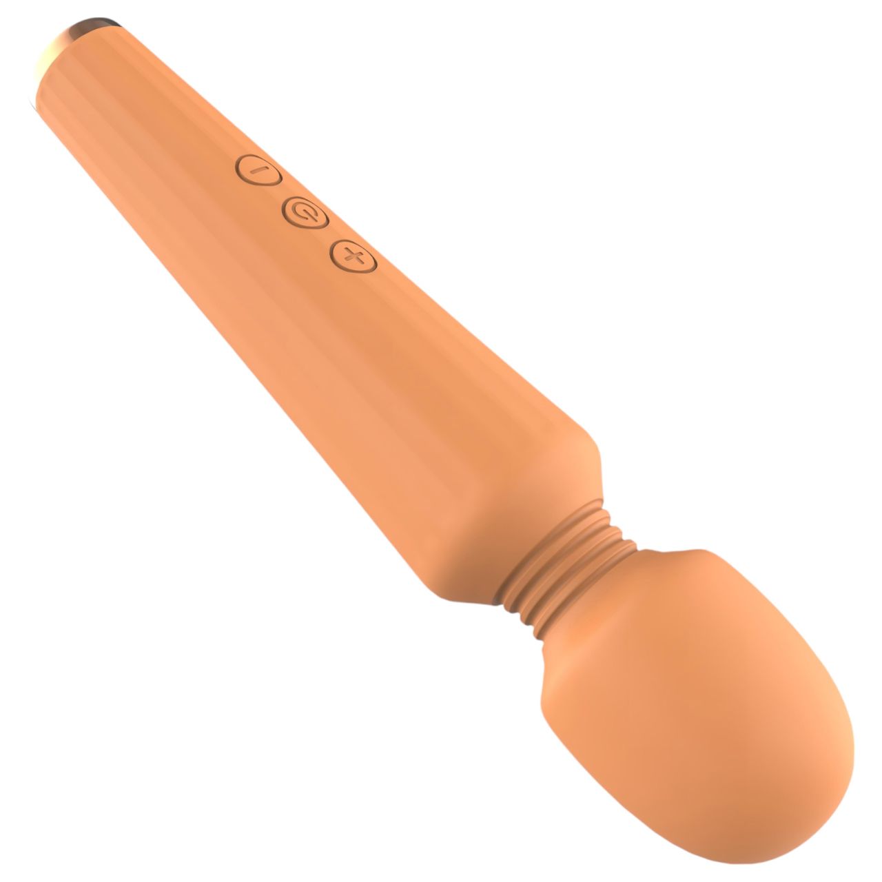 Glam - akkus wand masszírozó vibrátor (narancs)