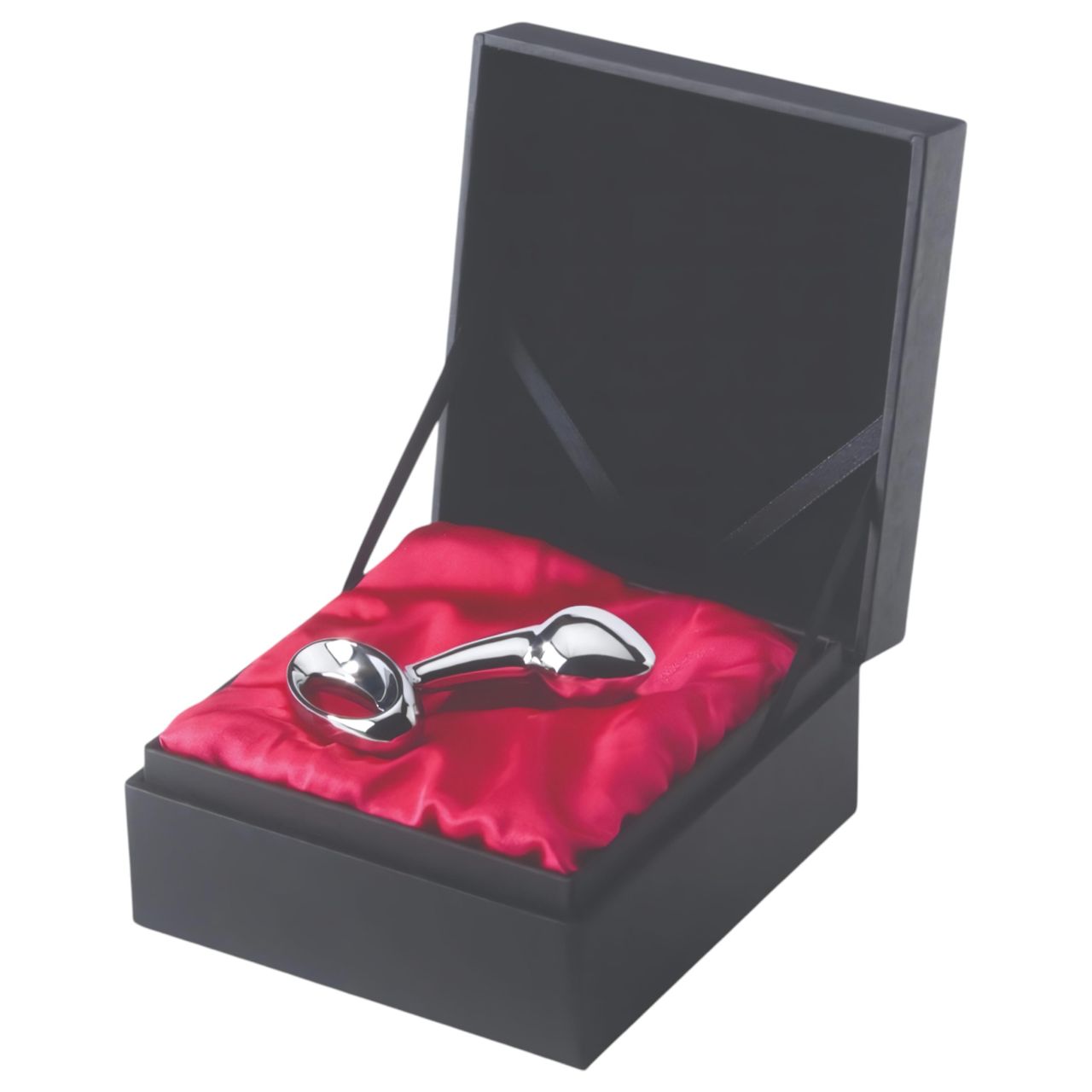 Njoy S - kicsi fém anál plug (ezüst) Njoy S - kicsi fém anál plug (ezüst)