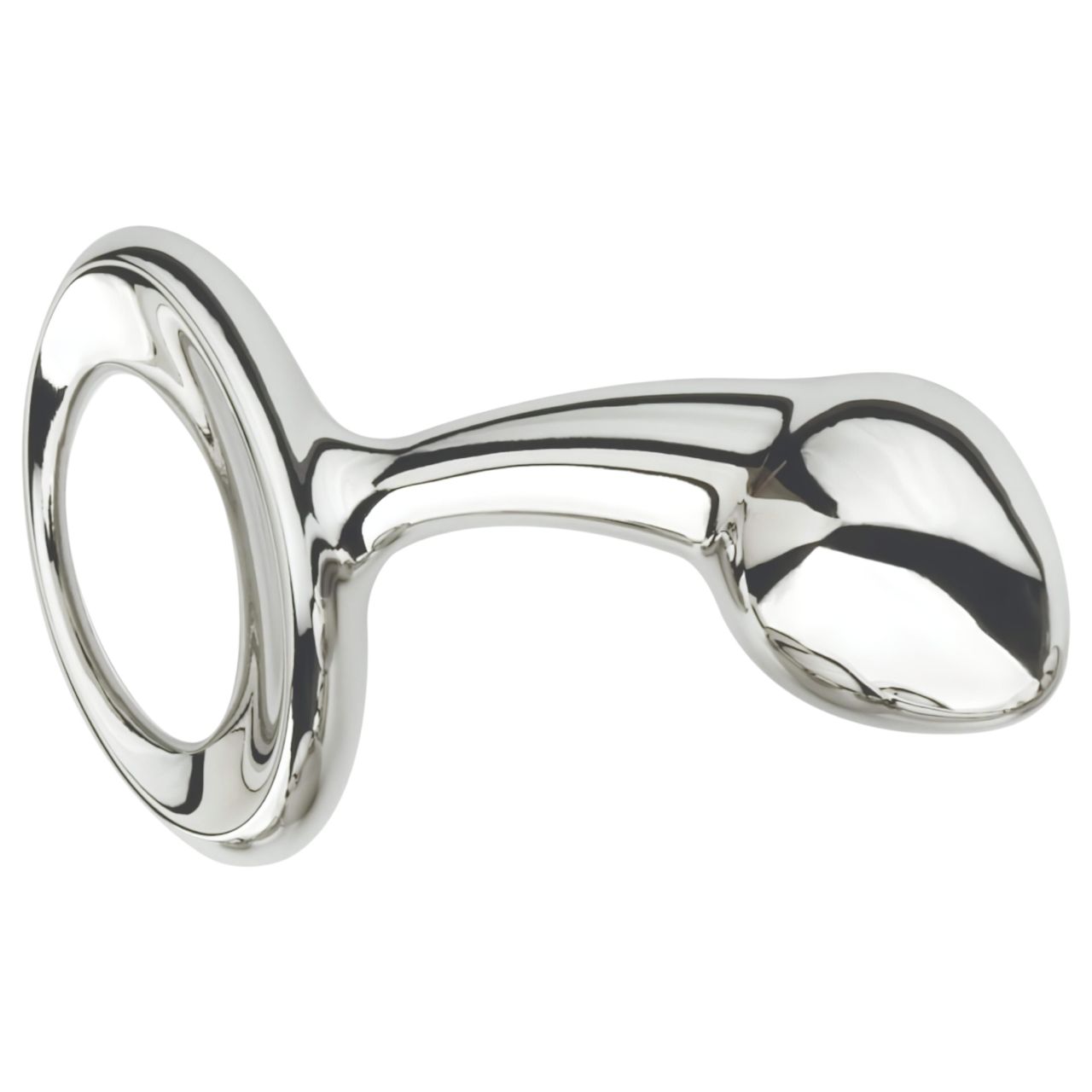 Njoy S - kicsi fém anál plug (ezüst) Njoy S - kicsi fém anál plug (ezüst)