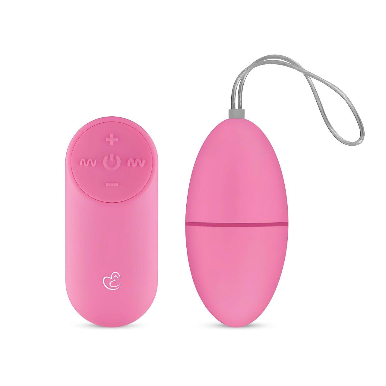 Easytoys - 7 ritmusú rádiós vibrációs tojás (pink) Easytoys - 7 ritmusú rádiós vibrációs tojás (pink)