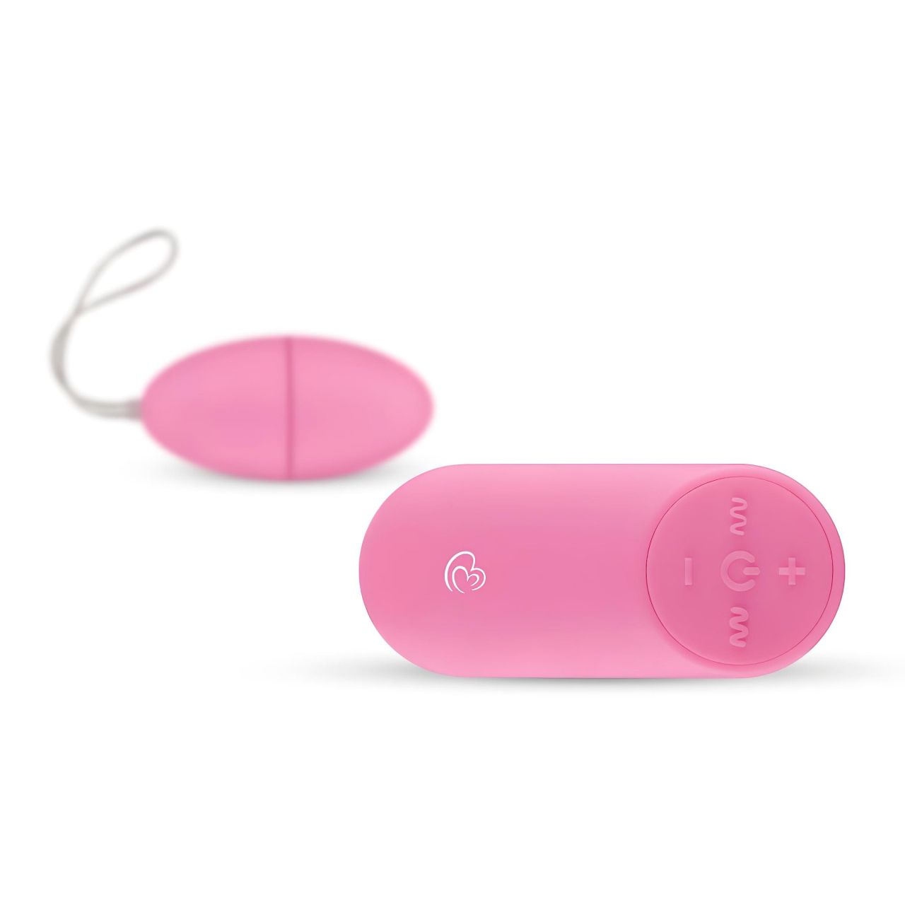 Easytoys - 7 ritmusú rádiós vibrációs tojás (pink) Easytoys - 7 ritmusú rádiós vibrációs tojás (pink)