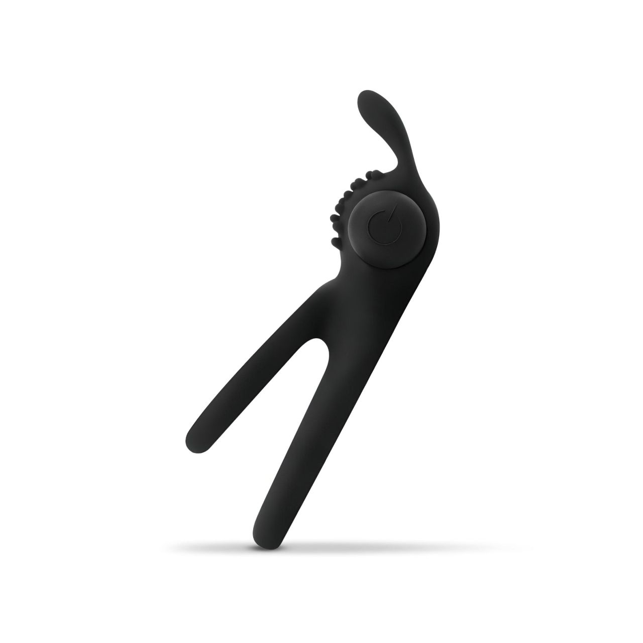 Easytoys Share Ring - vibrációs pénisz- és heregyűrű (fekete) Easytoys Share Ring - vibrációs pénisz- és heregyűrű (fekete)
