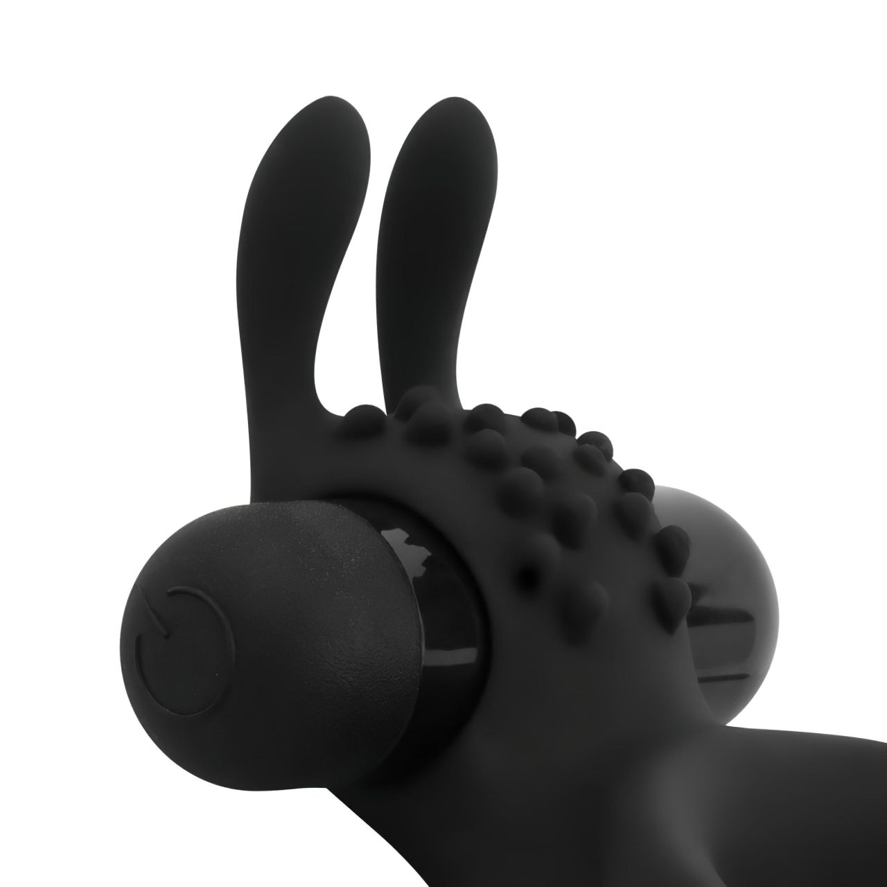 Easytoys Share Ring - vibrációs pénisz- és heregyűrű (fekete) Easytoys Share Ring - vibrációs pénisz- és heregyűrű (fekete)