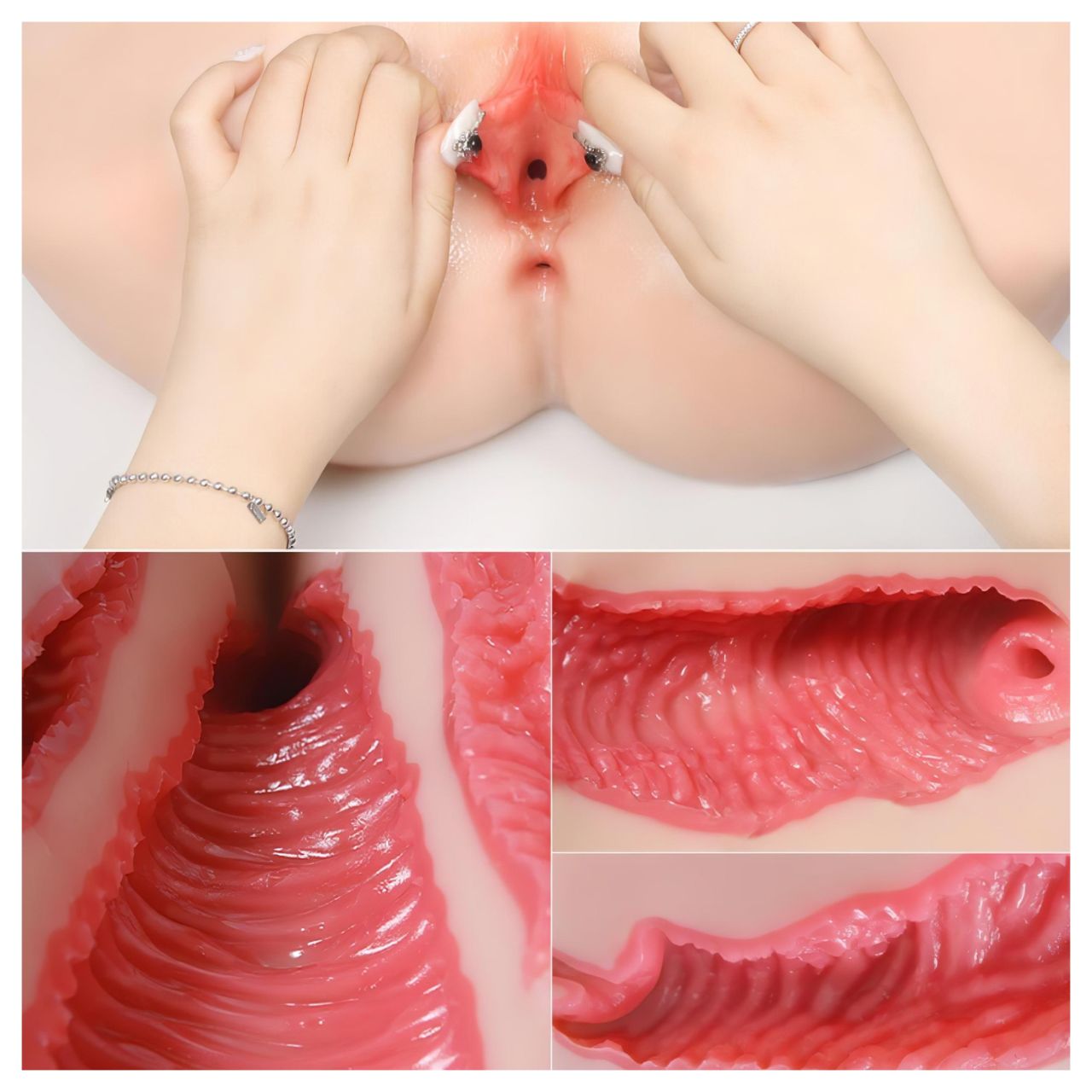 Kokos Vanilla 004 - élethű torzó maszturbátor (natúr) Kokos Vanilla 004 - élethű torzó maszturbátor (natúr)