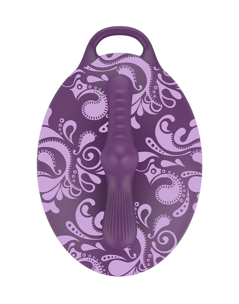 Bouncy Bliss Classic - felfújható párna vibrátor (lila) Bouncy Bliss Classic - felfújható párna vibrátor (lila)